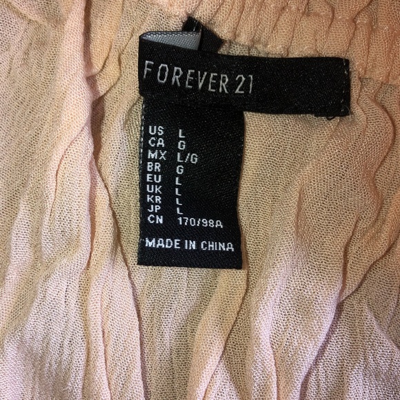 Forever 21 Crop Top - Picture 6 of 7